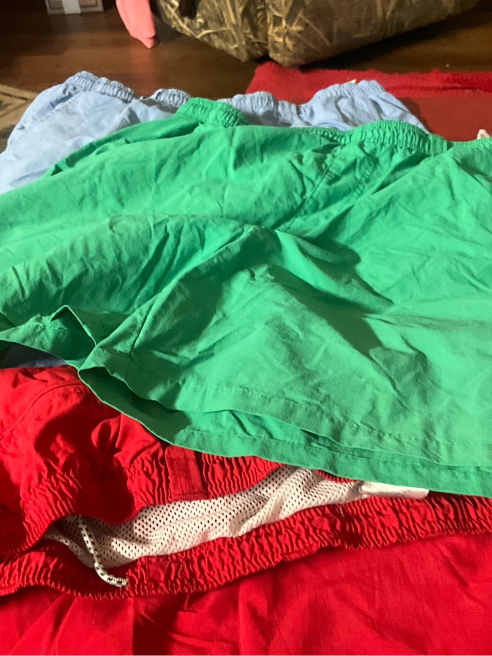 6 piece lot men’s large Columbia bathing suits - Picture 5 of 12